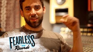 Mayday Parade - Studio Update #1 (Drums)
