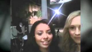 Behind the scenes of The Vampire Diaries (with Candice Accola)