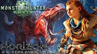 Monster Hunter World: Horizon Zero Dawn PS4 Exclusive Quest