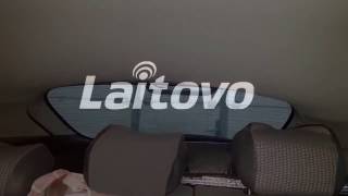 Laitovo car sunshades Installation Opel Astra J