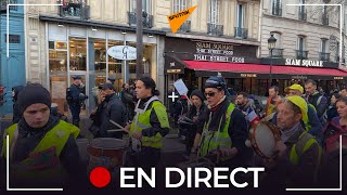 Un nouveau samedi de manifestation pour les Gilets jaunes et anti-pass à Paris