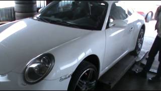 Wulkanizacja Płońsk (Porsche Carrera S)