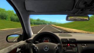 City Car Driving 1.2.5 Mercedes C32 AMG (HD) G27