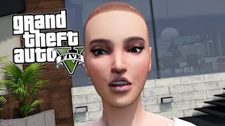 GTA 5 MOD VITA REALE #70 - ANNA è molto malata...