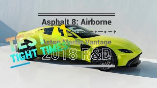 Asphalt 8:  R&D Aston Martin Vantage 2018 - Lab 4 - Test 41