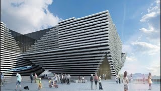 V&A Dundee on the BBC One Show 17/10/17