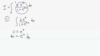 Intégration par changement de variable