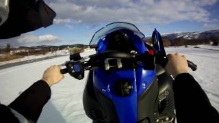 Yamaha Nytro Wheelie