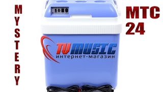 Автомобильный холодильник Mystery MTC-24. Обзор универсального охладителя.