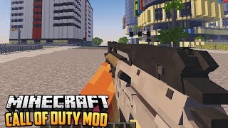 CALL OF DUTY MOD - Minecraft Mod Showcase