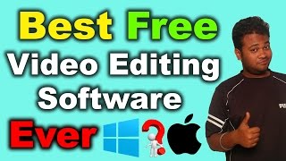 Best Free Video Editing Software Ever | 2016 [Hindi]