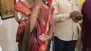 शालिनीताई देशमुख-इंदूरीकरांच्या सुमधूर आवाजात "लाडकी लेक चालली दूर"