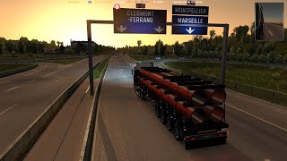ETS2 1.34 Promods 2.40 [ FR ] Lyon - [ ES ] Barcelona - Valencia