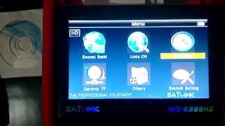 Satlink WS-6999 HD (Demonstração)