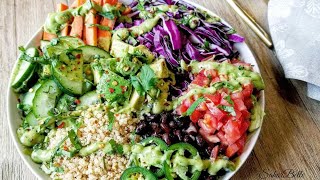 Leftover Quinoa Salad | SaharBelle Ep.31