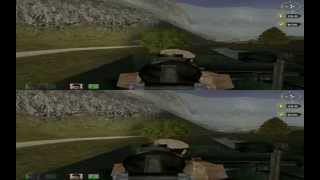 Hidden & Dangerous 1 Deluxe completed in 86 minutes - Stereo 3D