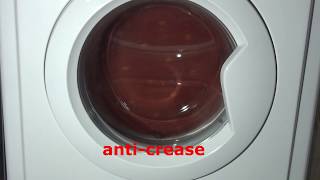 Indesit MY Time 9kg EWE91482 : Spin only 1400rpm
