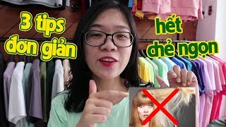 Bí Quyết Giảm Chẻ Ngọn Tóc Cực Rẻ Và Dễ Dàng | Cách Chăm Sóc Tóc | Tố đây!
