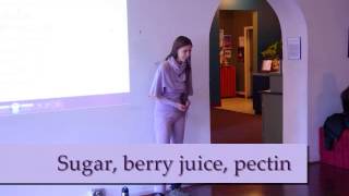 Raederle's Raw Story -- Excerpts From April 2013 Lecture at Ashker's Juice Bar