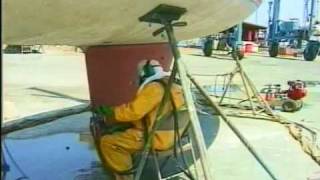 Boat Blisters Fiberglass Repair by Hull-Tech