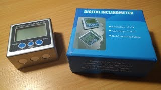 Электронный угломер DIGITAL INCLINOMETER