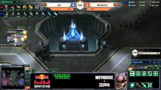 AHGL S3 - SC2 Playoffs Round 1: Intel vs. IBM game 1 by Maynarde and Zepph