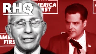 Matt Gaetz Attacking Fauci Shows Just How Stupid He Really Is