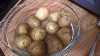 Как сварить картофель в мундире за 10 минут. How to boil potatoes in a uniform for 10 minutes.