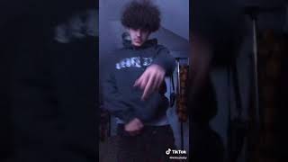 Fat booty dude poses