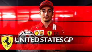 Charles’ special lid for the US GP