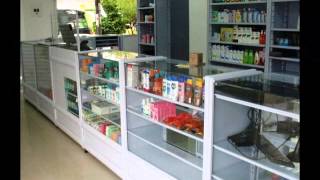 Muebles para drogueria