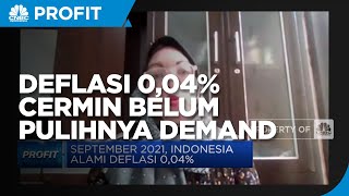 Ekonom: Deflasi 0,04% September Cermin Belum Pulihnya Demand