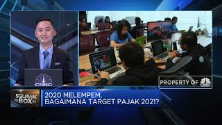 Di Tengah Tahun Pandemi 2020, Realisasi Pajak Diproyeksi -10%