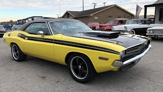 Test Drive 1971 Dodge Challenger $27,900 Maple Motors