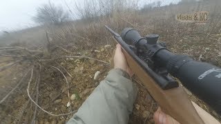 Crosman Benjamin Trail NP XL 1500 Распаковка, пристрелка, поход на природу