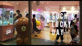 LUCKY DAY!