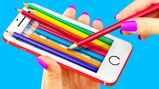 Канцелярия в виде гаджетов / 8 пранков для школы