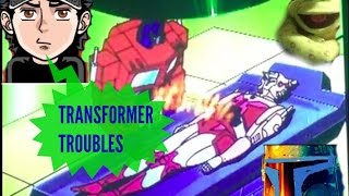 Transformers Troubles (Optimus Prime Porn Scene) - RobaFett