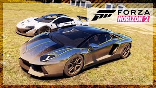 Forza Horizon 2 - Gumball Cars & Fun at The Airport w/The Crew