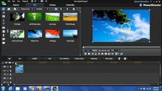 How to Rotate a Video in PowerDirector 9, 10, 11, 12, 13