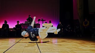 HONOKA vs Chura FINAL Bgirl FULL THROTTLE / TRIGGER BREAK DANCE BATTLE 2022/1/8