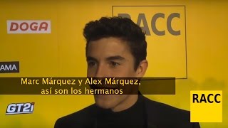 Marc Márquez y Alex Márquez, así son los hermanos