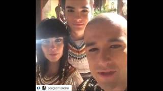 MOISES 10 mandamientos DETRAS de las CAMARAS parte 4