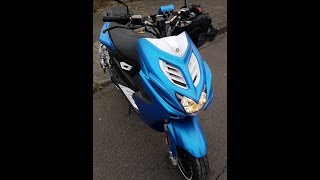 Yamaha Aerox Naked 2013 - Tuning Story 2017