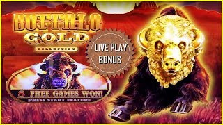 ✨ BUFFALO ? GOLD LIVE PLAY & MULTIPLE BONUS SLOT MACHINE ✨