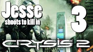 Crysis 2 - Part 3: It's a Fight! and they're Firing! (1080p and directX 11)