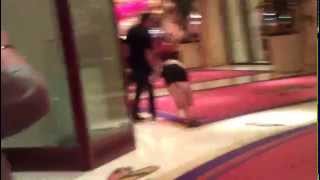 Epically Drunk Girl at Encore Las Vegas