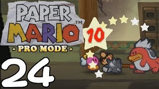 Paper Mario Pro Mode BLIND [24] "Red Hot Clubbing"