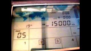 Repair of SONY ICF-SW55