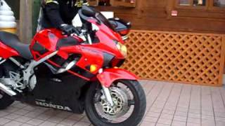 CBR600F HONDA　HRC　バリバリ伝説